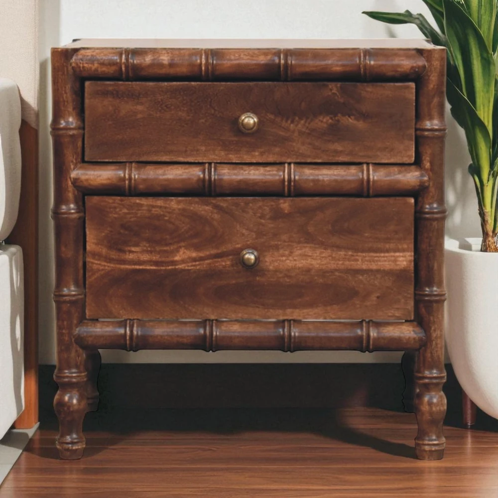 Artisan Furniture Bambukinė naktinis staliukas