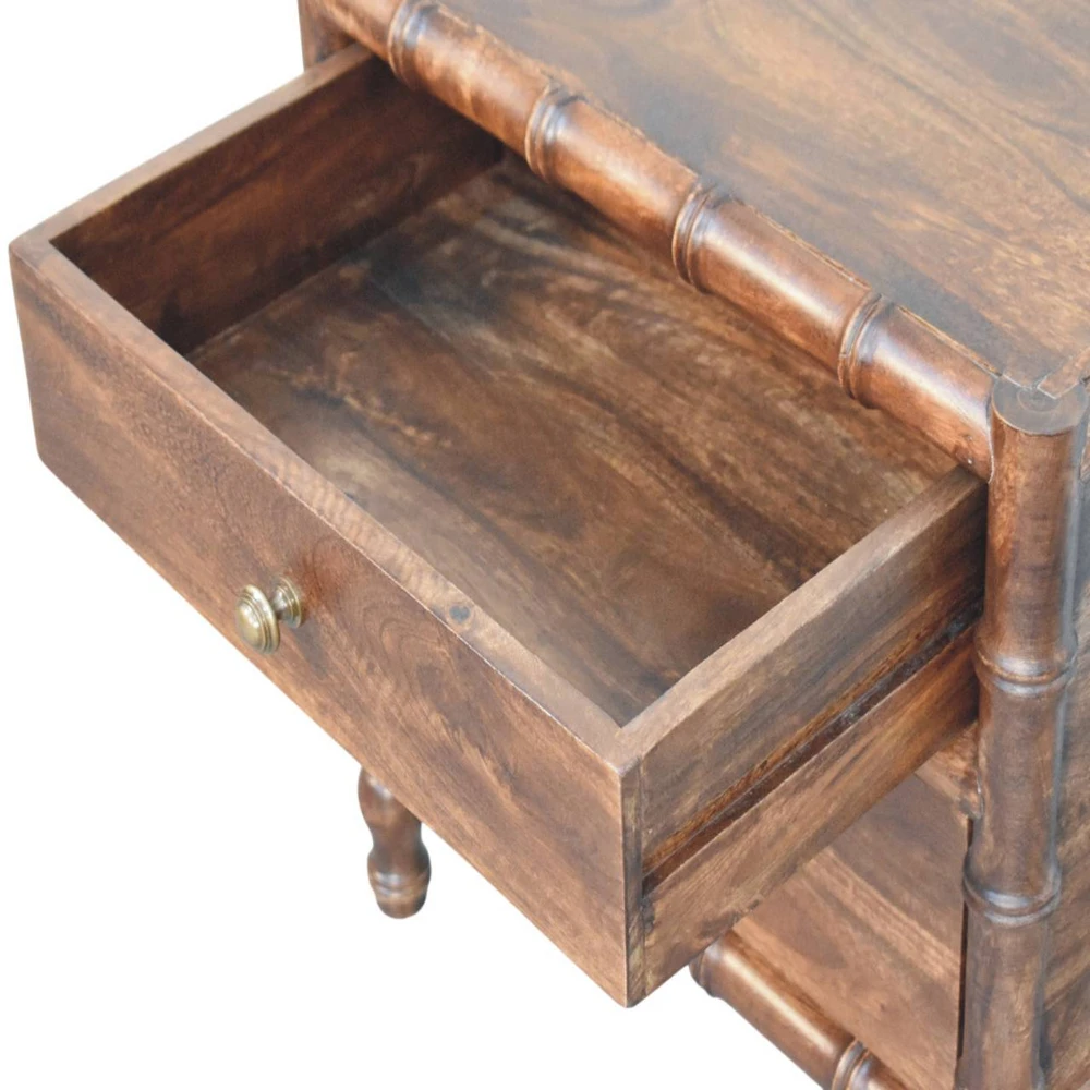 Artisan Furniture Bambukinė naktinis staliukas