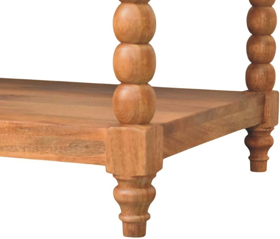 Artisan Furniture Barley Twist mango medienos kavos staliukas