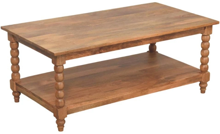 Artisan Furniture Barley Twist mango medienos kavos staliukas