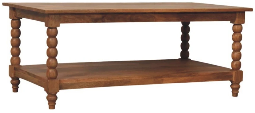 Artisan Furniture Barley Twist mango medienos kavos staliukas