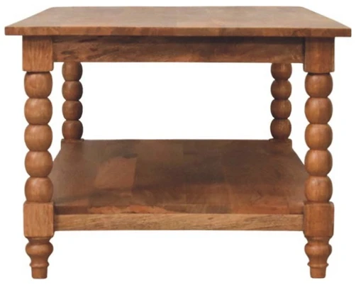 Artisan Furniture Barley Twist mango medienos kavos staliukas