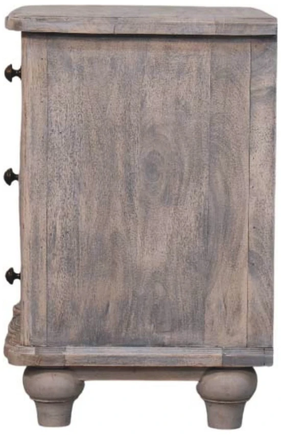 Artisan Furniture Beaumont lenktų formų naktinis staliukas