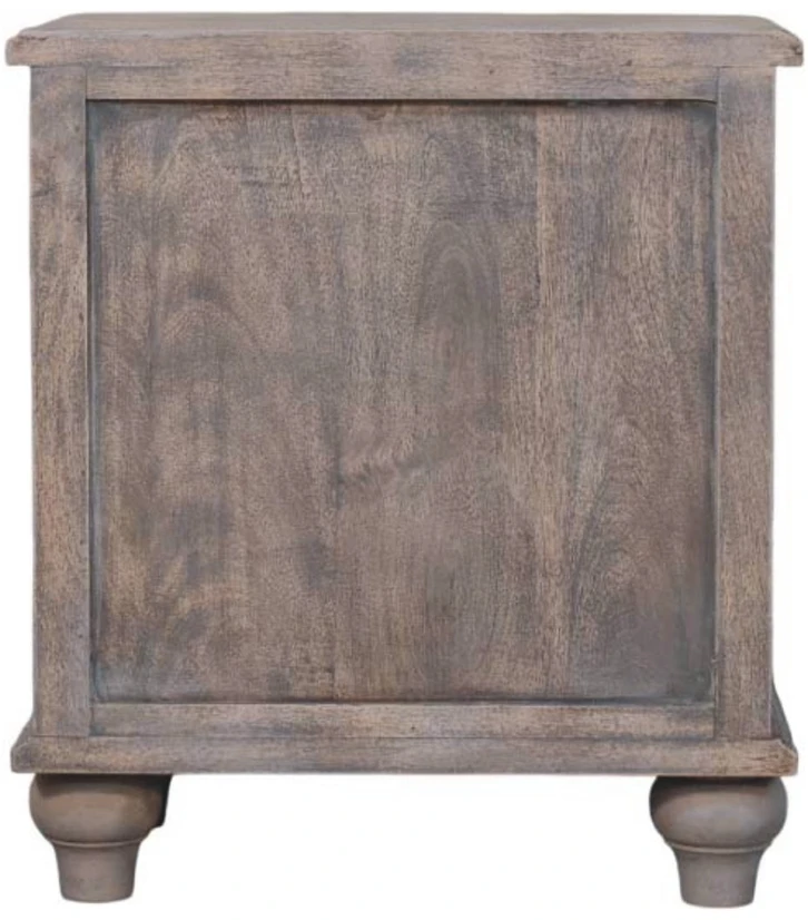 Artisan Furniture Beaumont lenktų formų naktinis staliukas