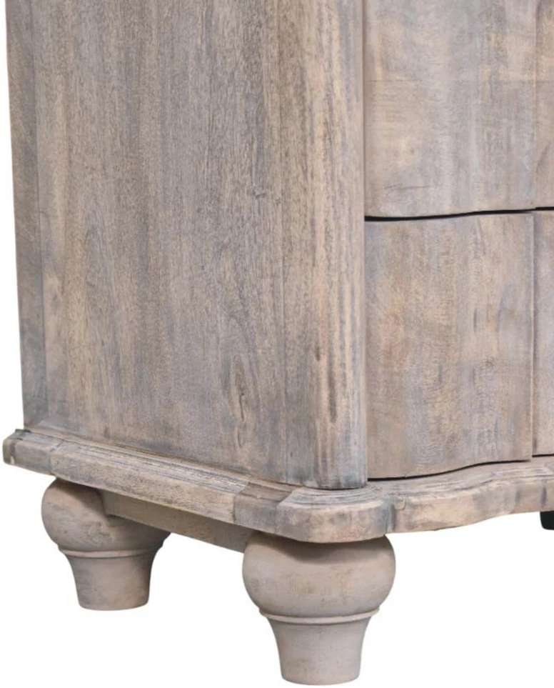 Artisan Furniture Beaumont lenktų formų naktinis staliukas
