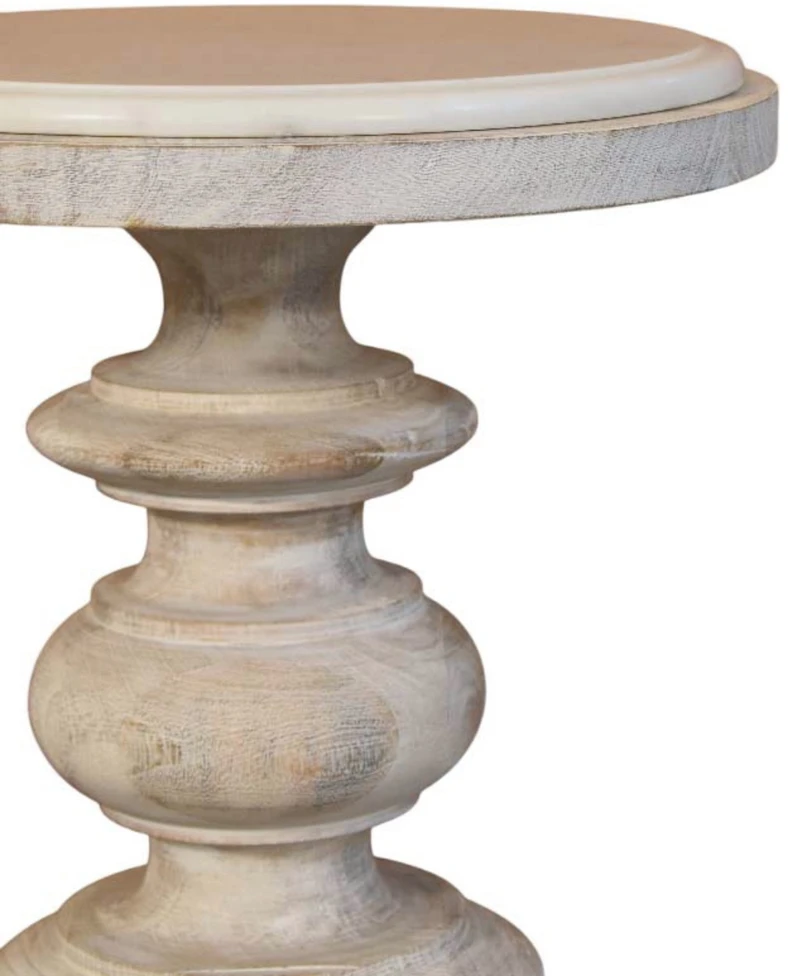 Artisan Furniture Bellis akcentinis staliukas su marmuriniu stalviršiu