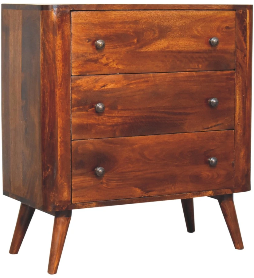 Artisan Furniture Bera mango medienos komoda