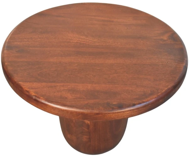 Artisan Furniture Clara Sculpted mango medienos kavos staliukas