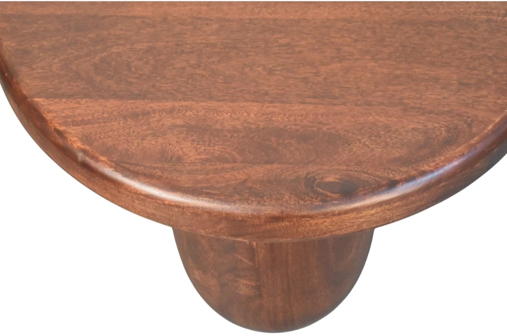 Artisan Furniture Clara Sculpted mango medienos kavos staliukas