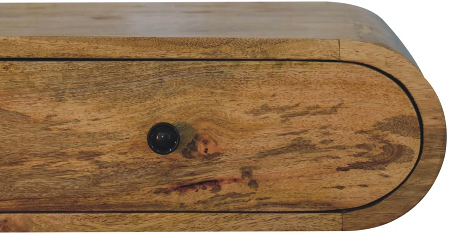 Artisan Furniture Contour mango medienos konsolinis staliukas