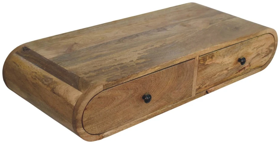 Artisan Furniture Contour mango medienos konsolinis staliukas