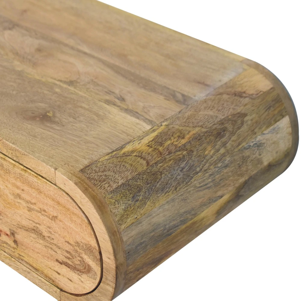 Artisan Furniture Contour mango medienos konsolinis staliukas