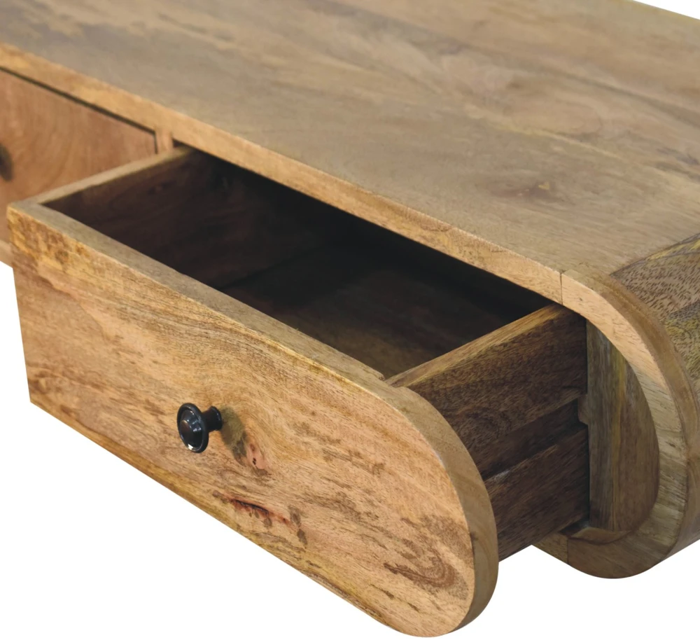 Artisan Furniture Contour mango medienos konsolinis staliukas