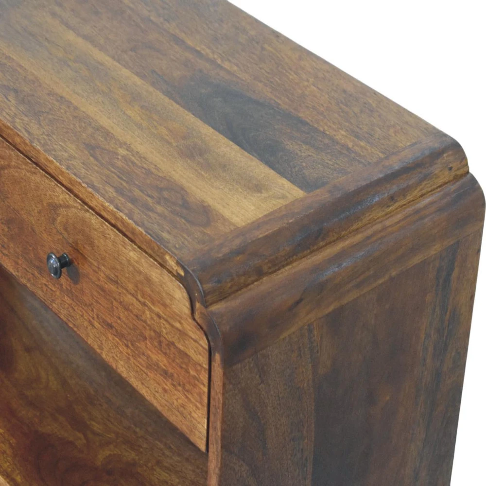 Artisan Furniture Ellington mango medienos konsolinis staliukas