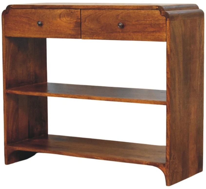 Artisan Furniture Ellington mango medienos konsolinis staliukas