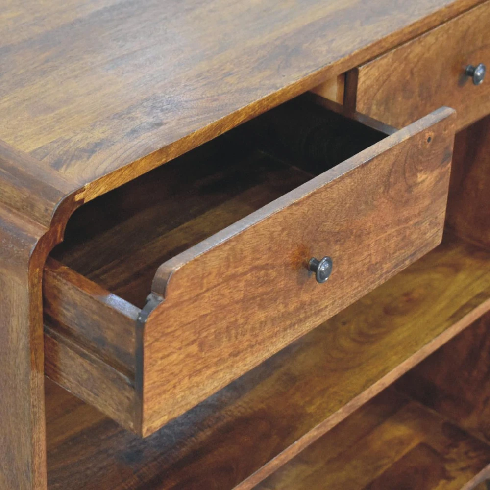 Artisan Furniture Ellington mango medienos konsolinis staliukas