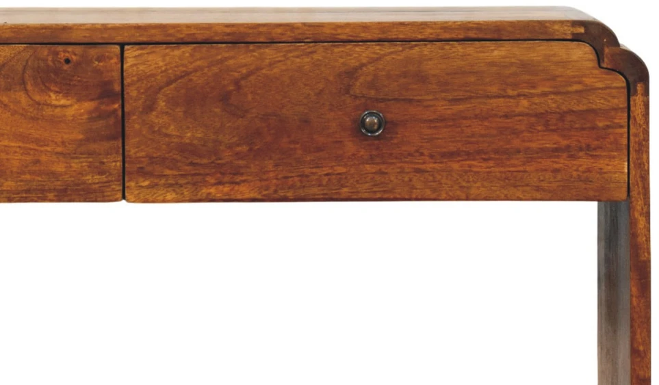 Artisan Furniture Ellington mango medienos konsolinis staliukas