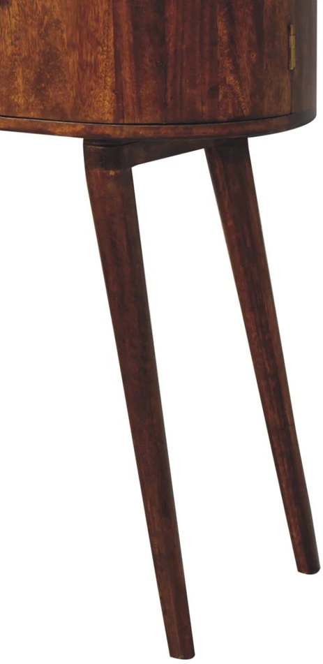 Artisan Furniture Grove mango medienos konsolinis staliukas, kaštono atspalvio