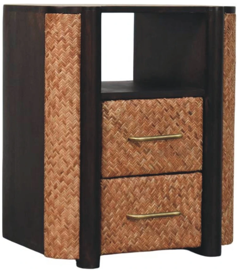 Artisan Furniture Havana mango medienos naktinis staliukas