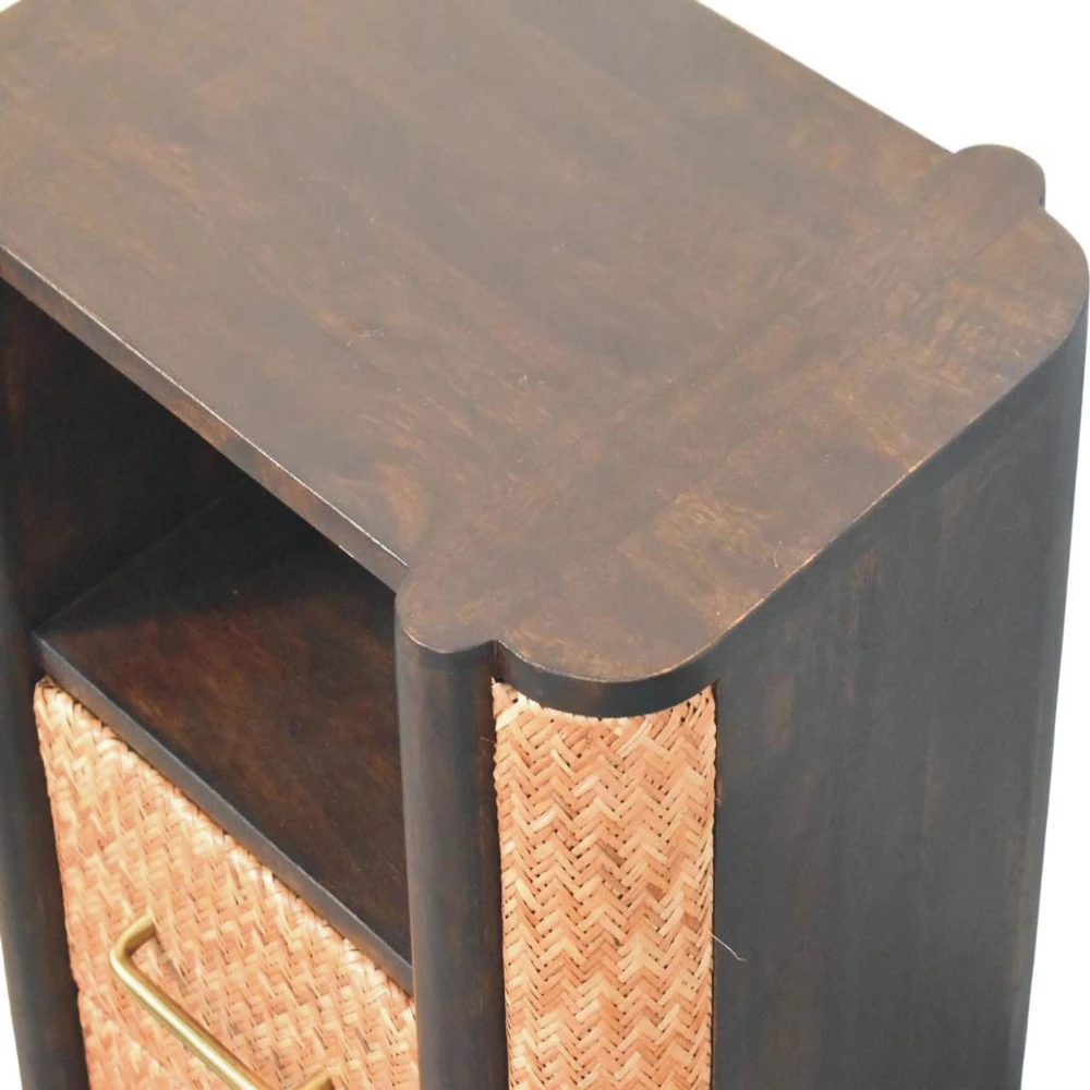 Artisan Furniture Havana mango medienos naktinis staliukas