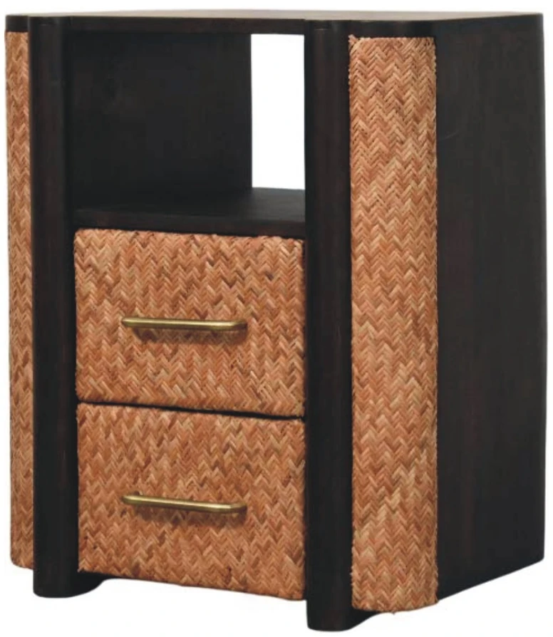 Artisan Furniture Havana mango medienos naktinis staliukas