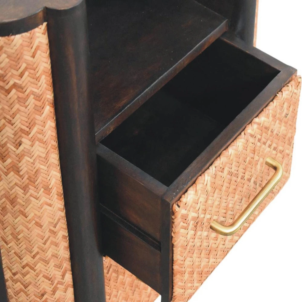 Artisan Furniture Havana mango medienos naktinis staliukas