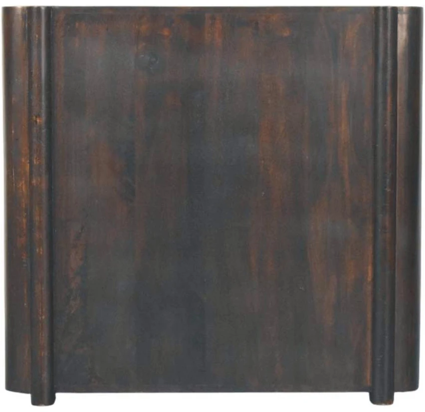 Artisan Furniture Havana Weave mango medienos komoda su 3 stalčiais