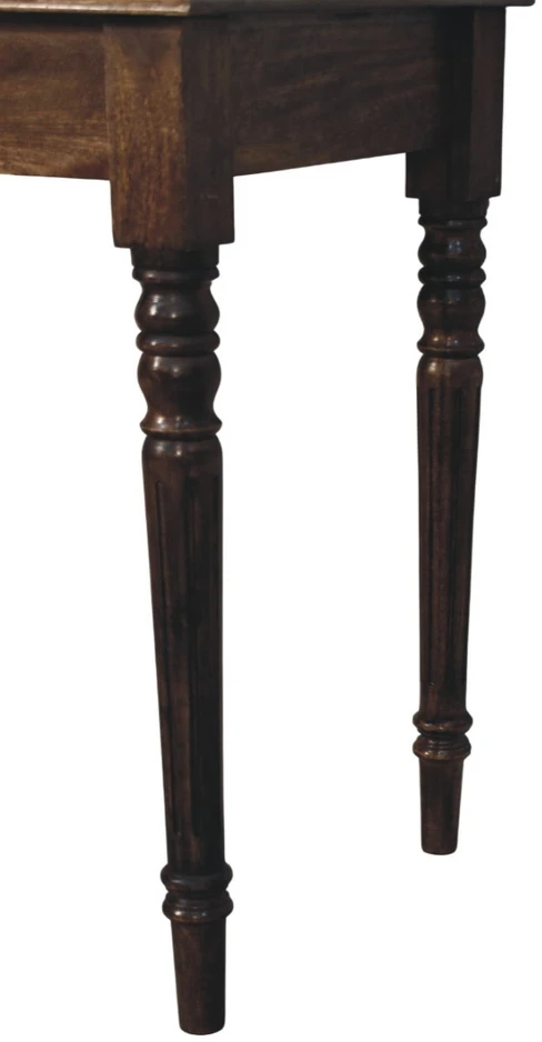 Artisan Furniture Heritage Turned-Leg mango medienos rašomasis stalas