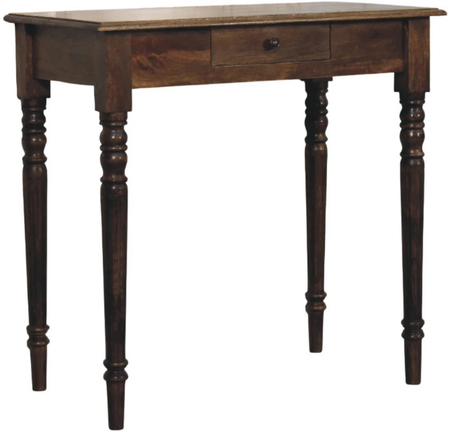 Artisan Furniture Heritage Turned-Leg mango medienos rašomasis stalas