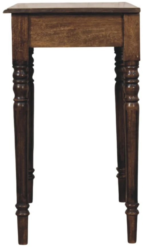 Artisan Furniture Heritage Turned-Leg mango medienos rašomasis stalas