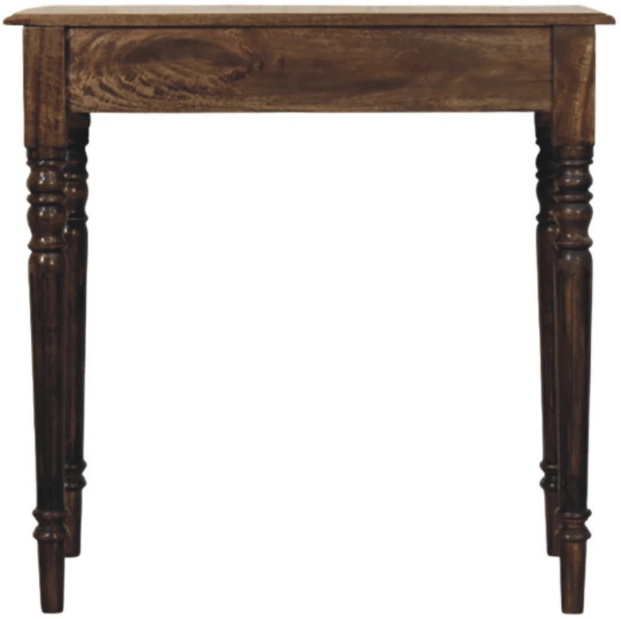 Artisan Furniture Heritage Turned-Leg mango medienos rašomasis stalas