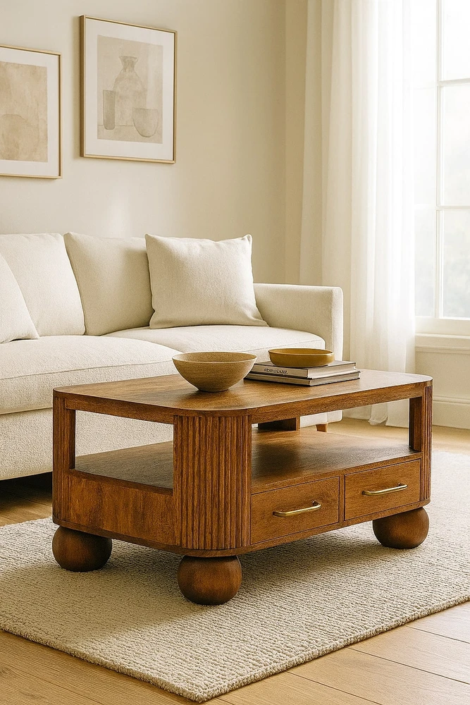 Artisan Furniture Kavos staliukas, 85 cm