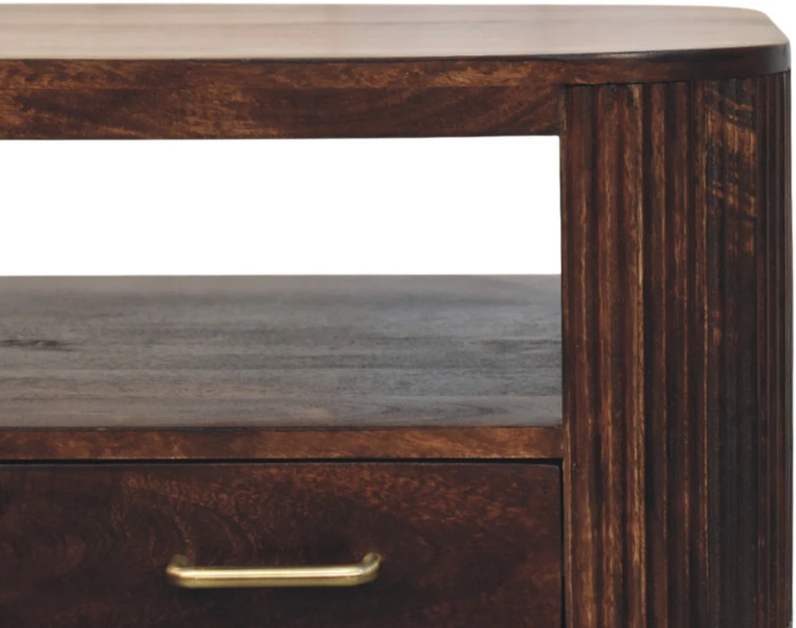 Artisan Furniture Kavos staliukas su rutulio formos kojelėmis