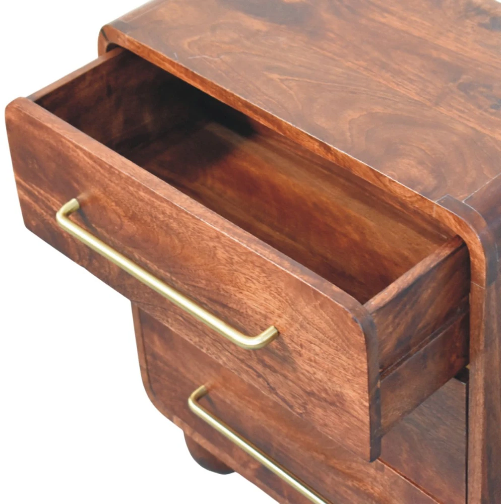 Artisan Furniture Komoda su 3 stalčiais