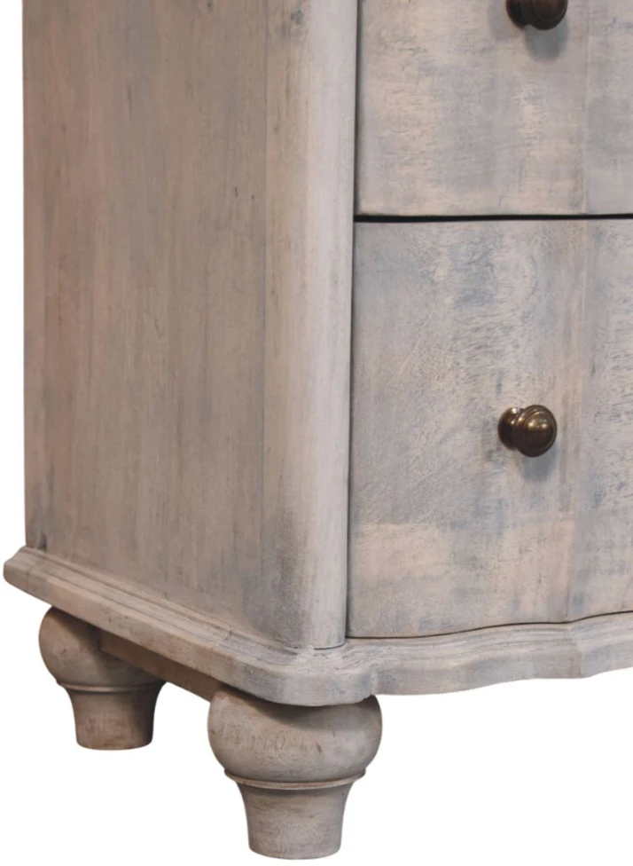 Artisan Furniture Komoda su lenktomis kojelėmis