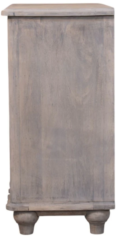 Artisan Furniture Komoda su lenktomis kojelėmis
