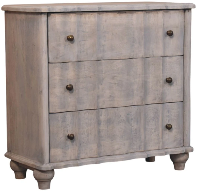 Artisan Furniture Komoda su lenktomis kojelėmis
