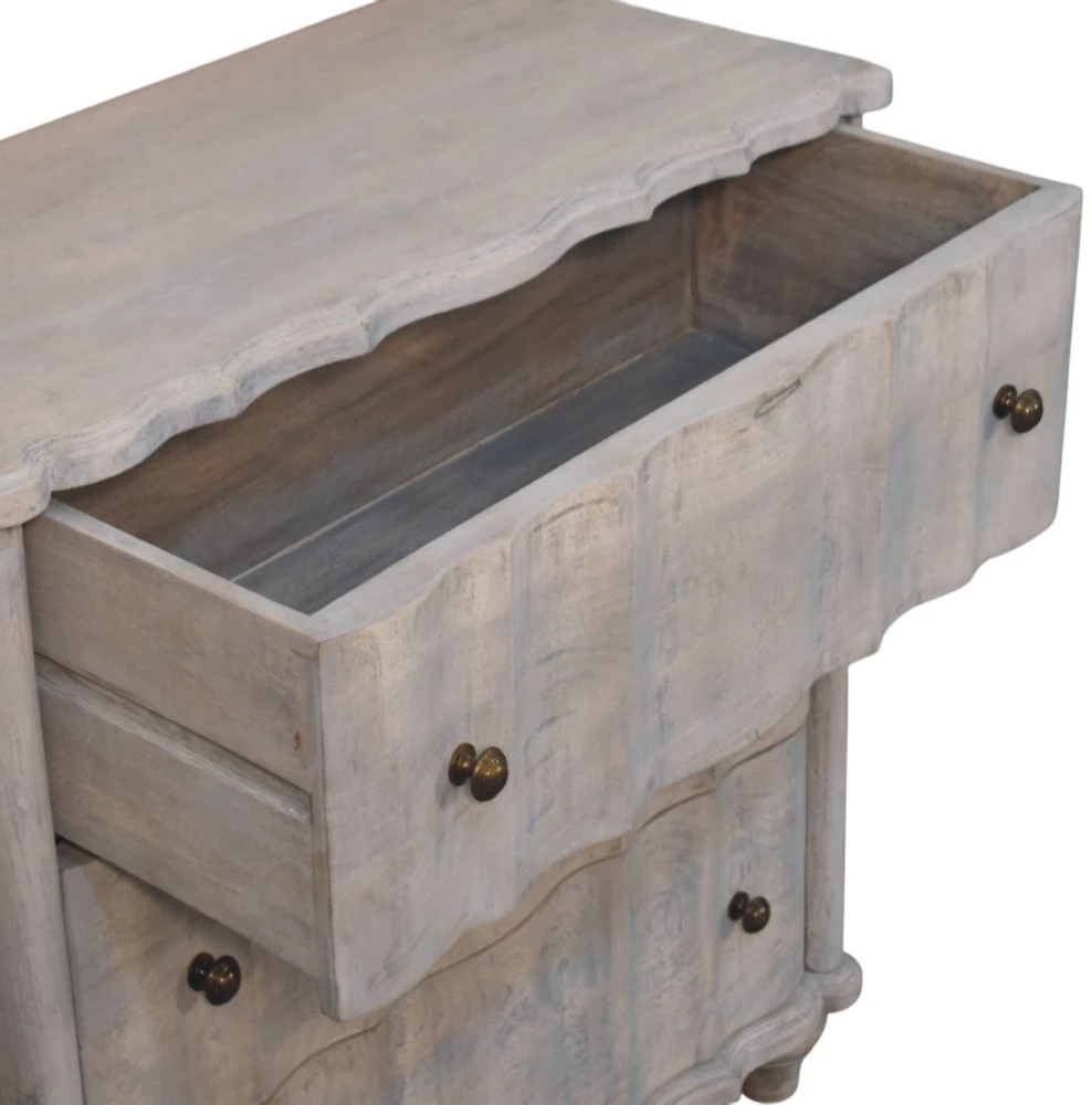Artisan Furniture Komoda su lenktomis kojelėmis