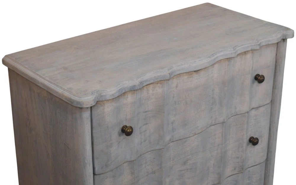 Artisan Furniture Komoda su lenktomis kojelėmis