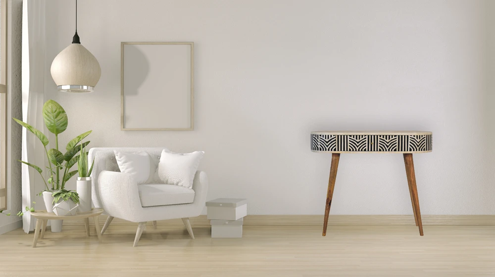 Artisan Furniture Konsolinis staliukas, 90 cm