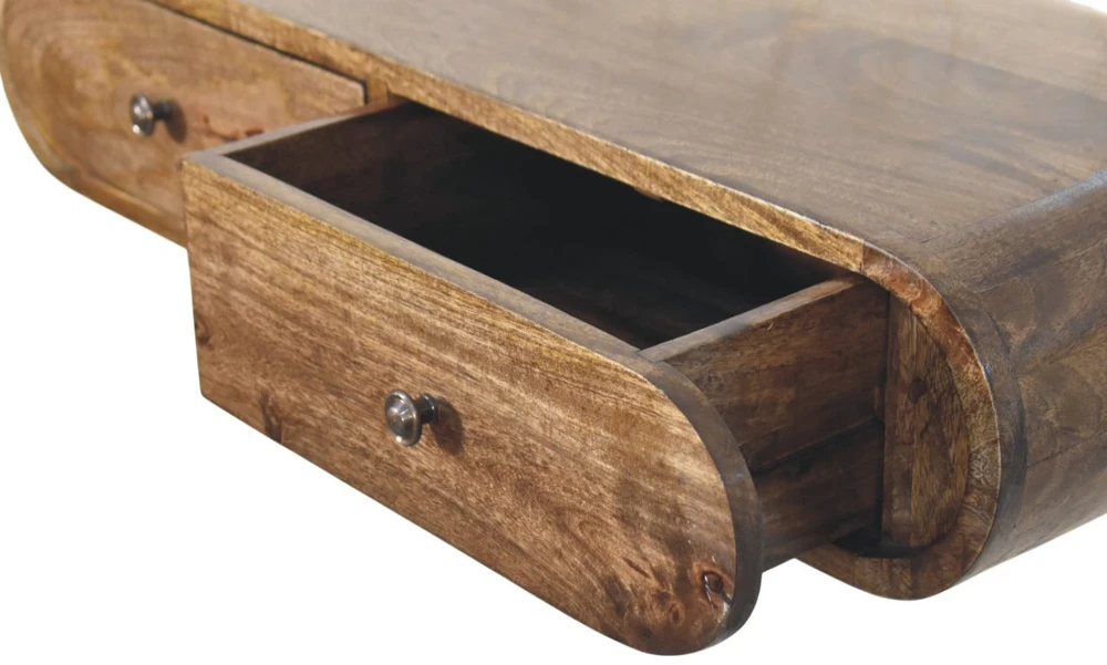 Artisan Furniture Konsolinis staliukas su 2 stalčiais, 80 cm