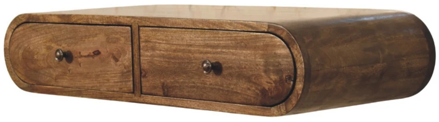 Artisan Furniture Konsolinis staliukas su 2 stalčiais, 80 cm