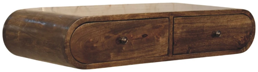 Artisan Furniture Konsolinis staliukas su 2 stalčiais, 80 cm