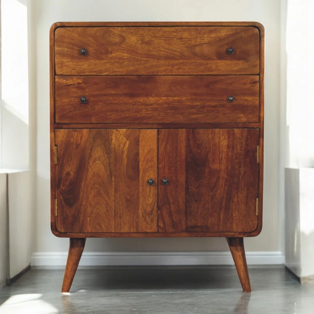 Artisan Furniture Lenkta Nordic spintelė