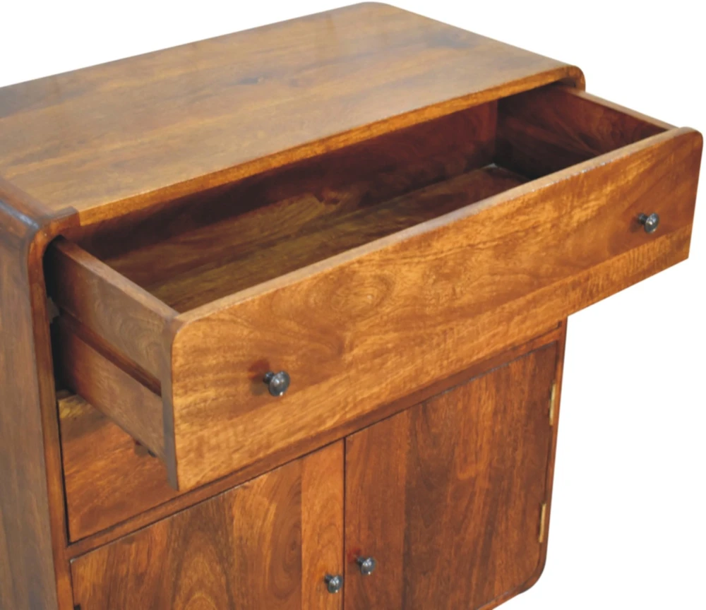 Artisan Furniture Lenkta Nordic spintelė