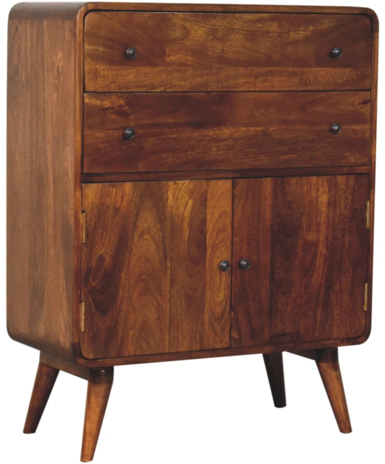 Artisan Furniture Lenkta Nordic spintelė