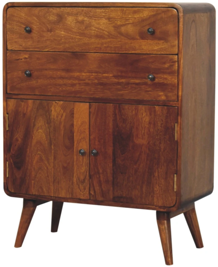 Artisan Furniture Lenkta Nordic spintelė