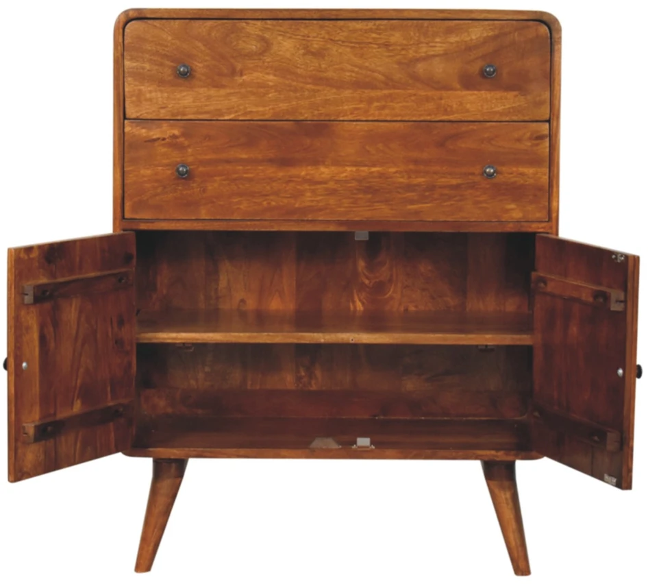 Artisan Furniture Lenkta Nordic spintelė