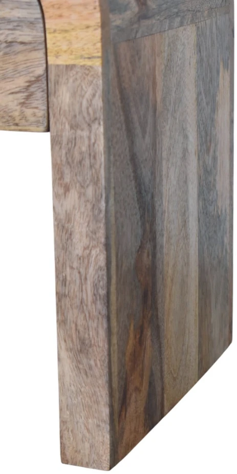 Artisan Furniture Lenktas Ąžuolo Mini naktinis staliukas