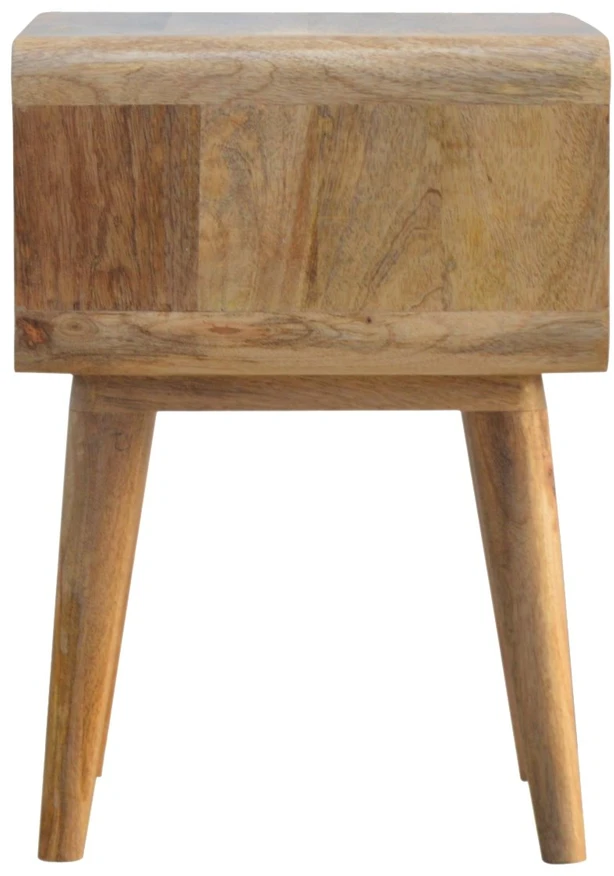 Artisan Furniture Lenktas naktinis staliukas, 45 cm